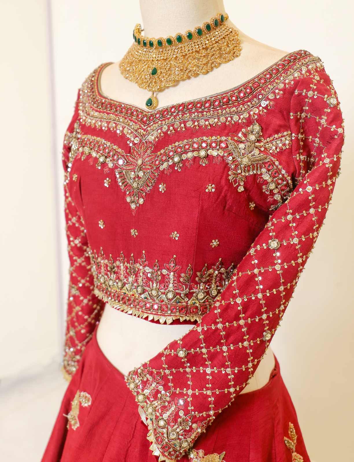 MNR Designer Dress Chandni - Image 4