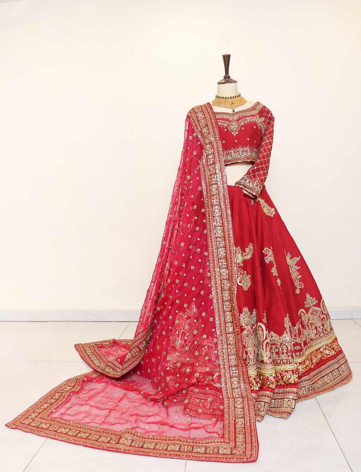 MNR Designer Dress Chandni
