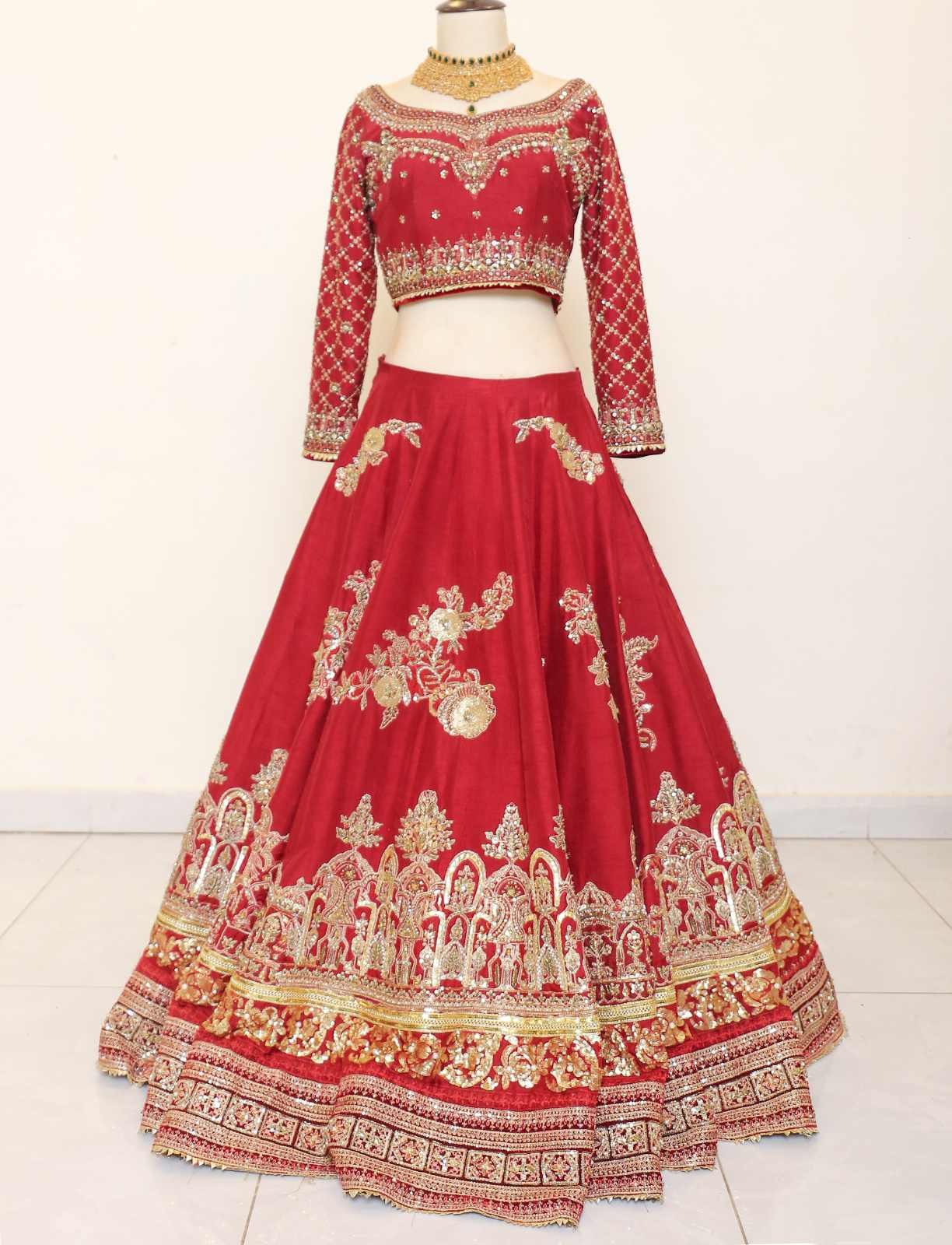 MNR Designer Dress Chandni - Image 2