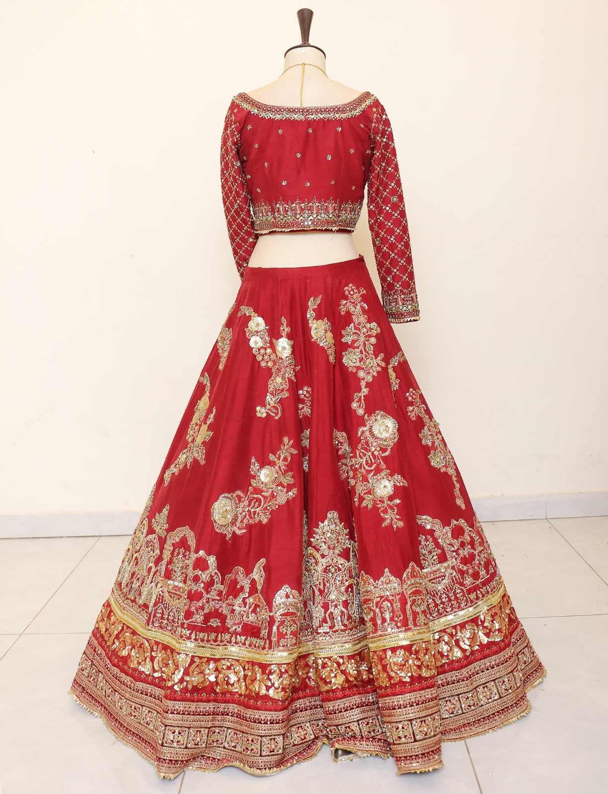 MNR Designer Dress Chandni - Image 3